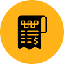 Application fee icon