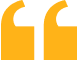 Yellow quotation marks on black background.